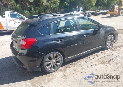 2012 Subaru Impreza 2.0I Sport Premium z USA, uszkodzony, nr VIN JF1GPAL69CG240620